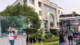A day in my life || College to gym || IINTM Janakpuri || Janak cinema || Food court