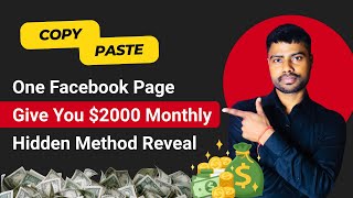 How I Made $2000/Month from Facebook Using CPA Marketing (Step-by-Step 2026 Guide)