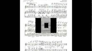 Alyas Hanna - Turkish - Bittjager Dich - Volkslied - Solfege 04B.mpg Resimi