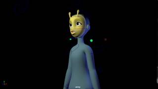 Norma1 Rig- Animation Test: Breathing