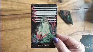 👀THE MIND'S EYE TAROT,,,,,👀 , OLIVIA ROSE,#review #tarot #collection #deck#lovetarot