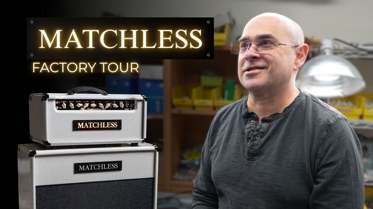 Where the greatest amplifiers on Earth are built // Matchless Factory Tour
