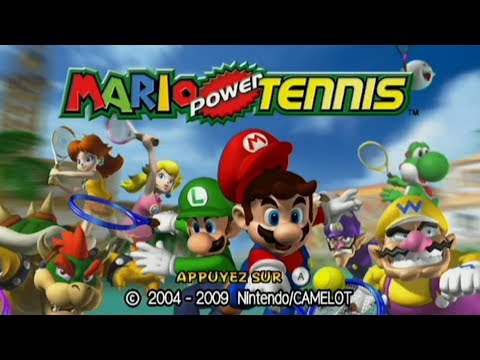 Carte VIP Mario Power Tennis Pour Nintendo GameCube - Non Grattée - Etat Correct