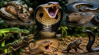 From Cobra to Anaconda: The Best Snake Moments Caught on Camera! screenshot 4