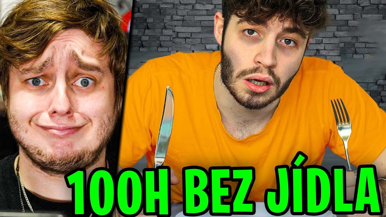 ZVLÁDNE 100H BEZ JÍDLA?!😱 | Morry REAGUJE na 