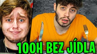 ZVLÁDNE 100H BEZ JÍDLA?!😱 | Morry REAGUJE na @OGY