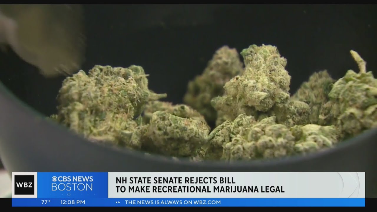 New Hampshire remains New England outlier as Senate rejects marijuana legalization bill