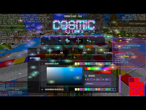 Skid 8.4 [ NICE Minecraft AAC Hack Client 1.8.X ] w/Dow 