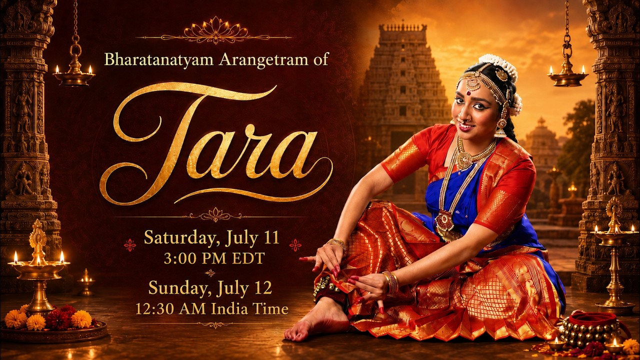 Tara's Arangetram