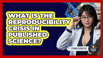 What Is The Reproducibility Crisis In Published Science? - Strange Science HQ