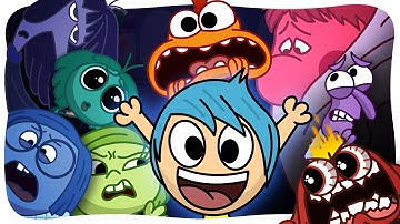 The Ultimate “Inside Out 2” Recap Cartoon