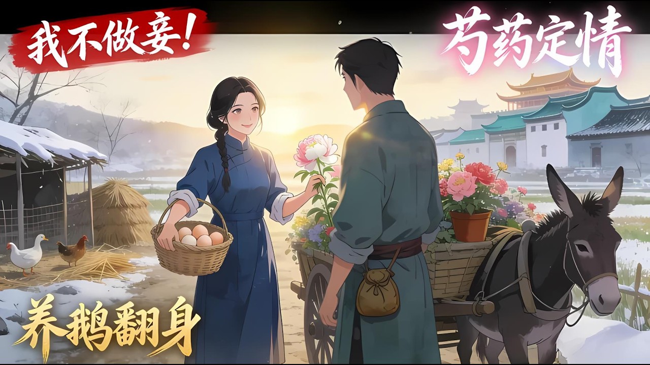 我被親孃送進舅舅家當妾，卻靠種田管賬逆襲成將軍府紅人！與賣花郎私定終身｜恐怖動漫｜懸疑動漫｜虐心動漫