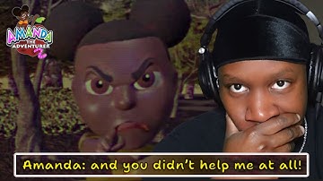I Can’t Believe How I Got The Bad Ending in… [Amanda the Adventurer 2]