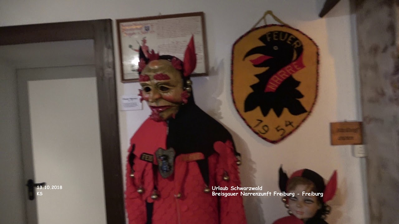 Fasnetmuseum - Breisgauer Narrenzunft - Freiburg