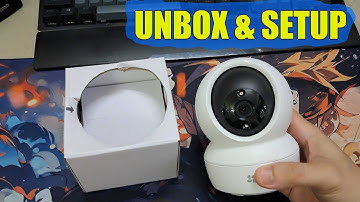EZVIZ Wireless Security Camera C6N Pro Unboxing Install & Setup