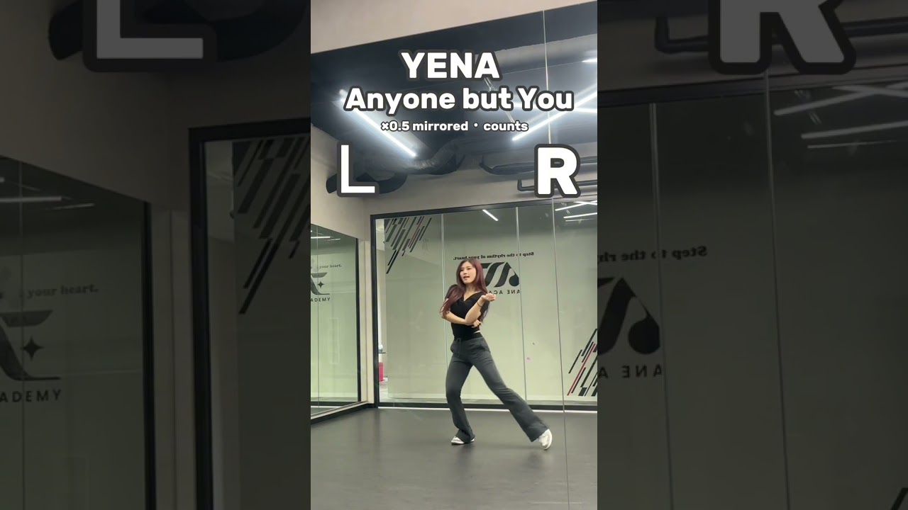 YENA Anyone but you  dance tutorial🎀✨　