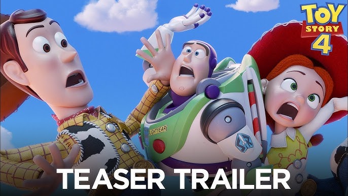 TOY STORY 5 (2024) All Trailers & Clips 