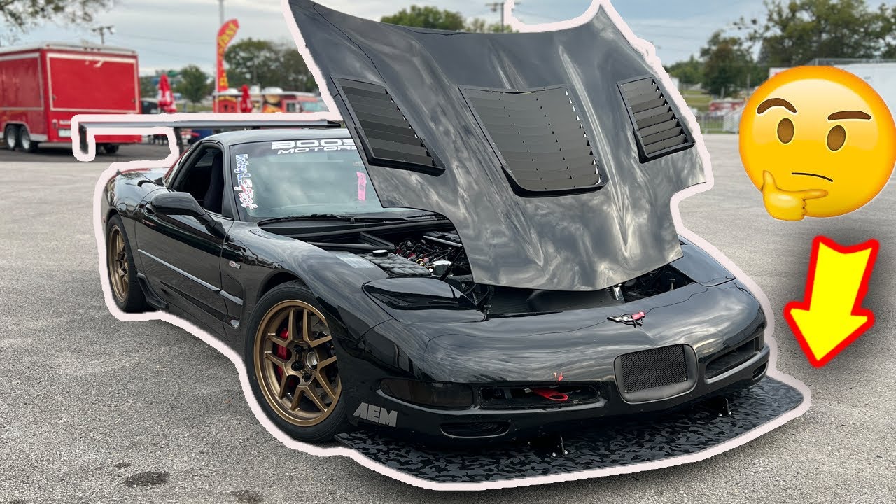 C5 C6 Corvette Front Chassis Mounted Splitter Install | Nine Lives ...