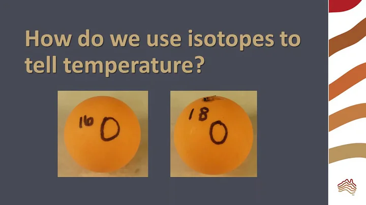 Oxygen Isotopes and Temperature