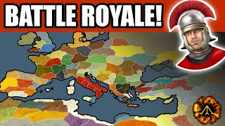 BATTLE ROYALE - AI Only - Rome Remastered