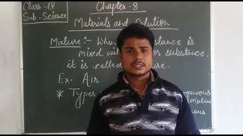 Date-30/11/20 Class-4,Science,chapter-8 (Materials and solutions)