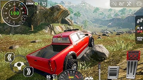 Off roading Car Driving Simulator 3D - 4×4 SUV Car Drive - Android Gameplay