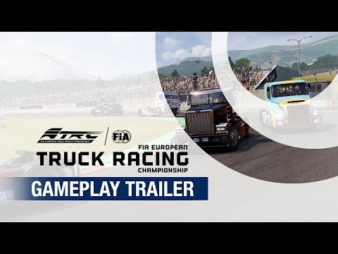 FIA European Truck Racing Championship | Gameplay Trailer [GER_USK]