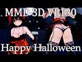 ［Ray-MMD VR180］R18 紳士向けなセクシー時崎狂三［季節はずれのHappy Halloween］