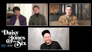 Josh Whitehouse, Sebastian Chacon & Will Harrison - Interview Daisy Jones & The Six