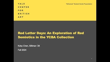 Koby Chen | "Reframed" Student Guide Presentation