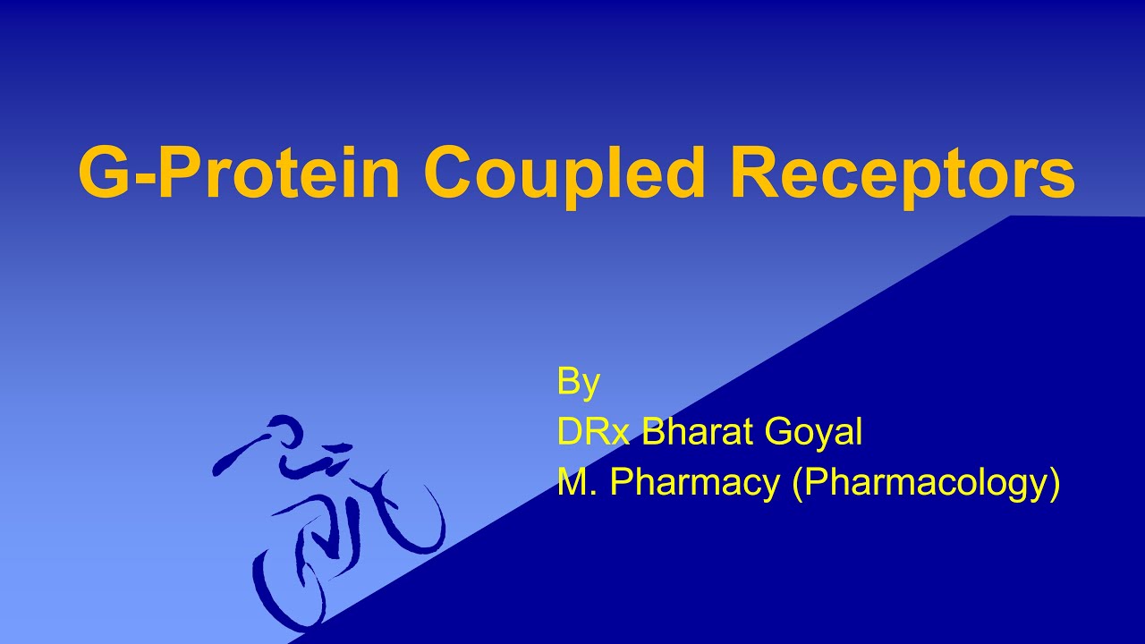 🔬 G Protein-Coupled Receptors (GPCRs): The Master Switches of Cell Signaling