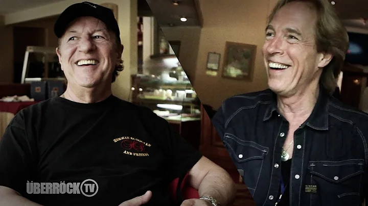 Herman Rarebell & Francis Buchholz Interview @ Ste...