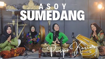 Puspa Karima - Asoy Sumedang - Ketuk Tilu  Lagu Sunda (LIVE)