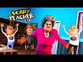 Scary teacher 3d full horror story  evil teacher  guptaji mishraji