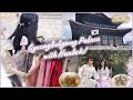 Korea Vlog | Hanbok 👚, Food 🥟, Gyeongbokgung Palace! 👫