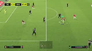 Kvicha Kvaracxelia Rainbowflick Goal