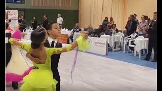 Yigit Segmen Akgul-Basak Okyay Jr1 Tango Wdsf Slovak Open Championship 2019