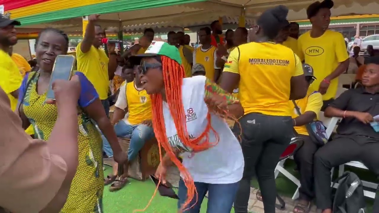 Nkoko Nketekete Flagship Program Launched by Pres. Mahama. 