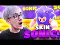 NUEVA SKIN DE SONIC EN FALL GUYS 😍