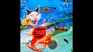 Died Here… Came Back &amp; Wiped the Whole Squad 😈💥 #freefire #tondegamer