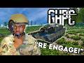 Army Soldier Plays Gunner, HEAT, PC! | Tank Simulator | First Time Gameplay