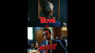 The Boys vs Daredevil #shorts #youtubeshorts #theboys #daredevil #homelander #mattmurdock