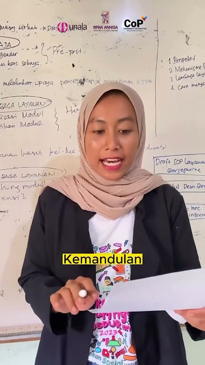 So, yuk kita tolak praktik sunat perempuan atau P2GP! #nonviolence #stopkekerasan #p2gp