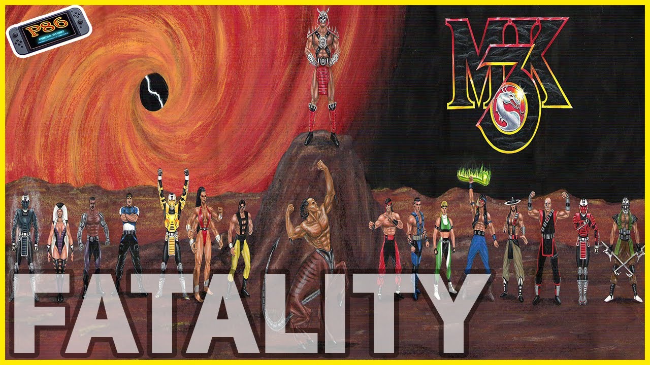 [SUPER NINTENDO] MORTAL KOMBAT 3 || FATALITY || TODOS OS PERSONAGENS ...