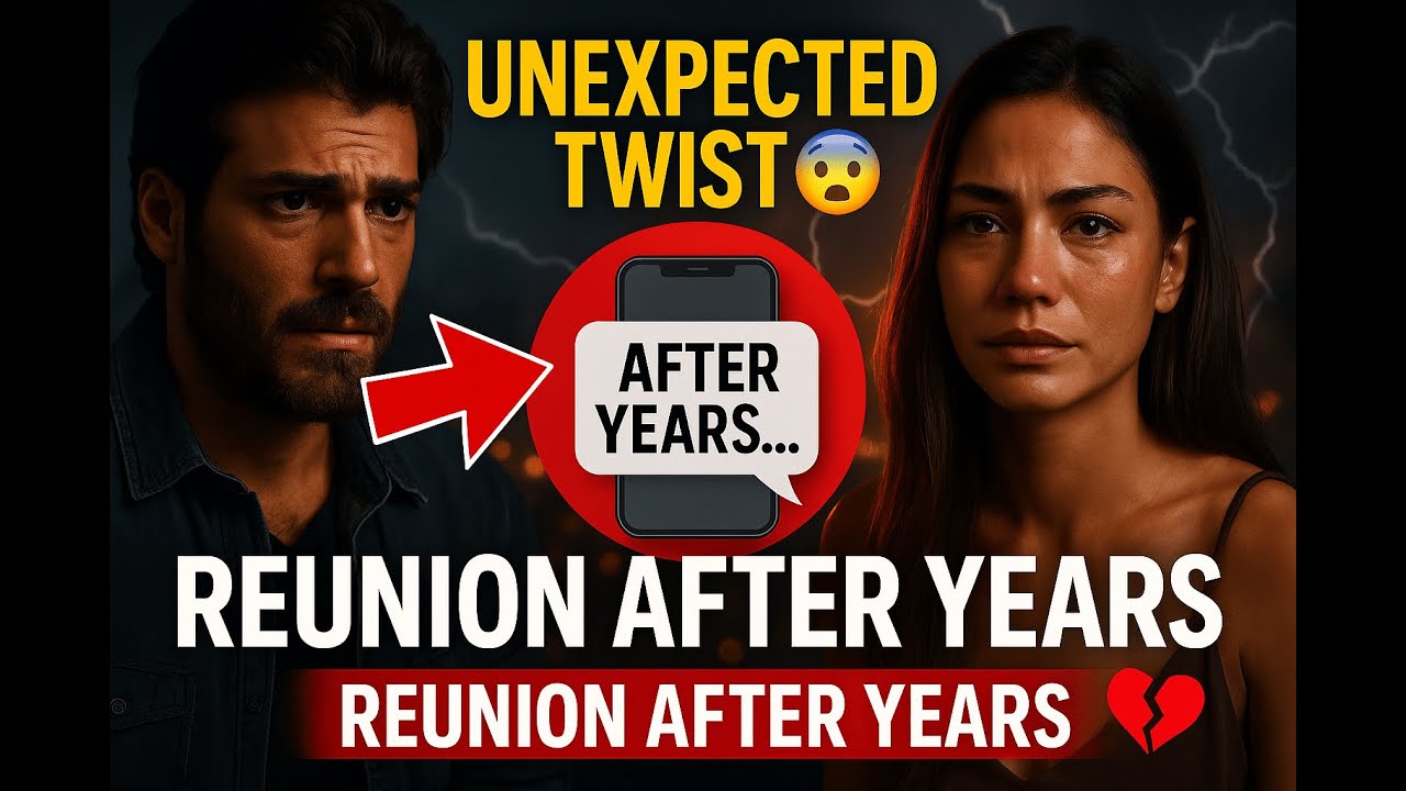 The Twist No One Expected Can Yaman and Demet Reunite After Years