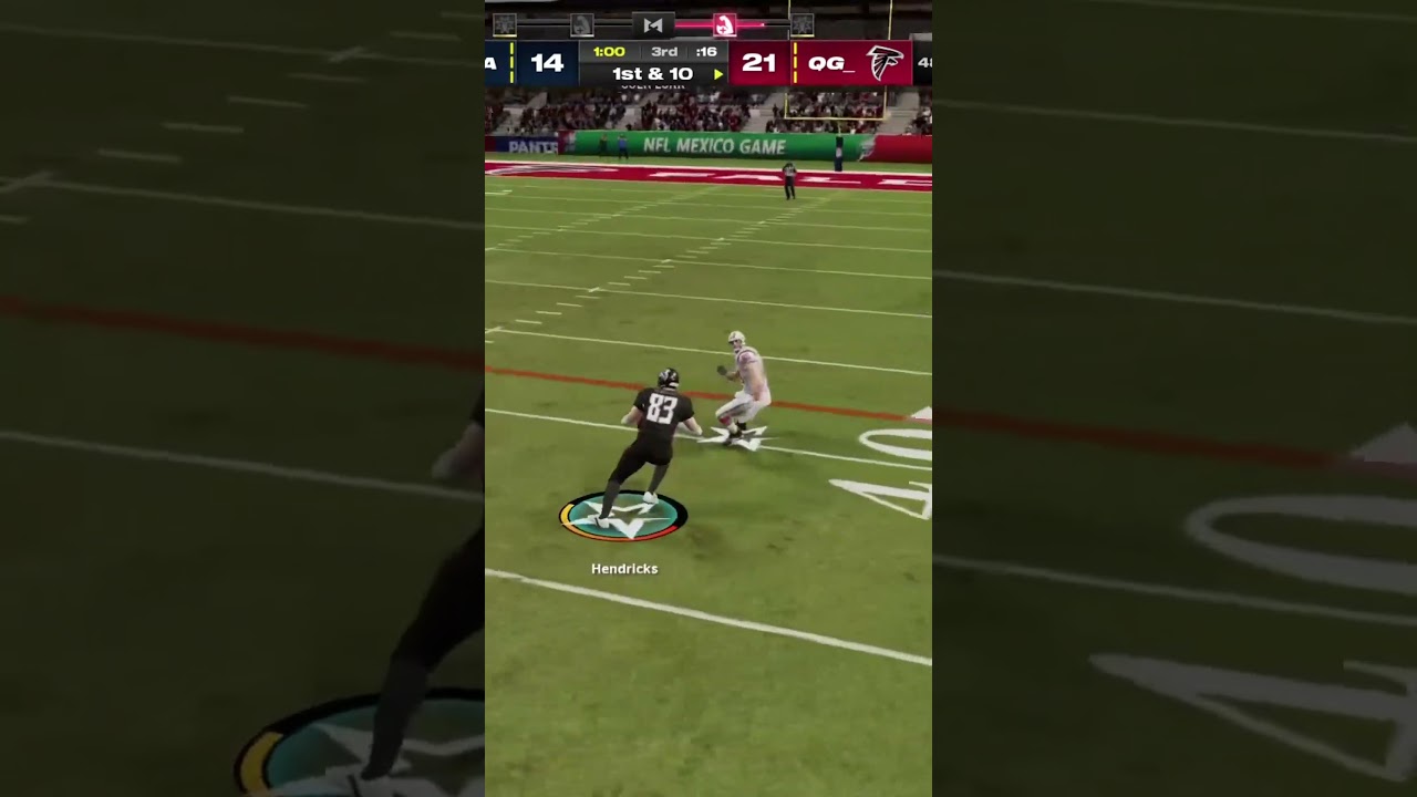 This the reason you get Ted Hendricks! 