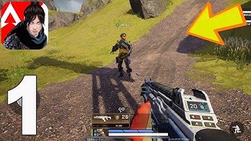 Apex Legends Mobile - Gameplay Walkthrough Part 1🔥(iOS,Android)