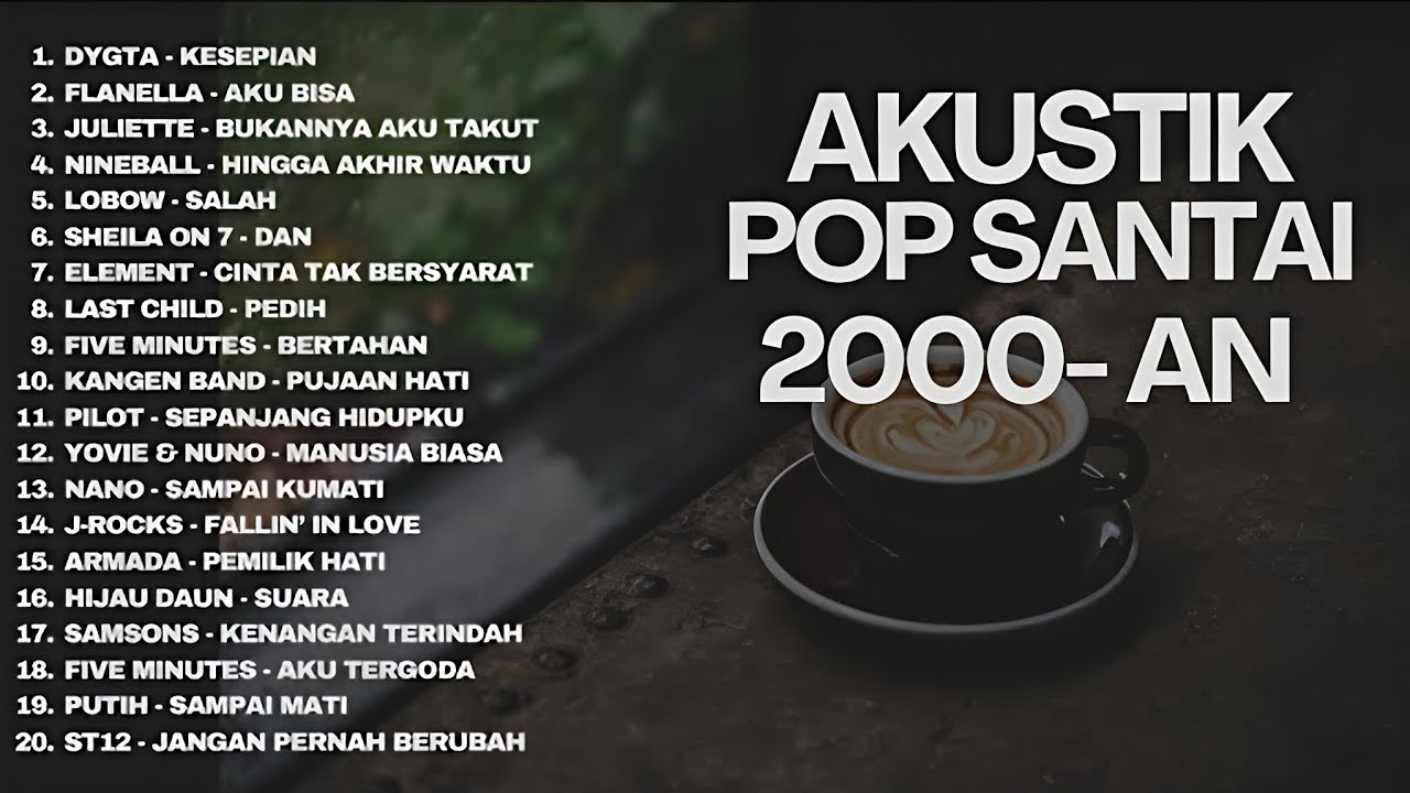 LAGU HITS KENANGAN MASA SMA 2000-AN POP INDONESIA NOSTALGIA | Playlist Full Album Lagu Indonesia