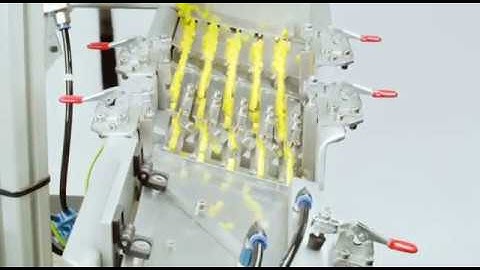 [Linear Feeder] Ultra High Speed Nozzles Orienting System - RNA Automation Ltd