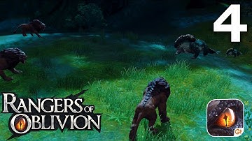 RANGERS OF OBLIVION Gameplay Walkthrough (Android, iOS) - Part 4